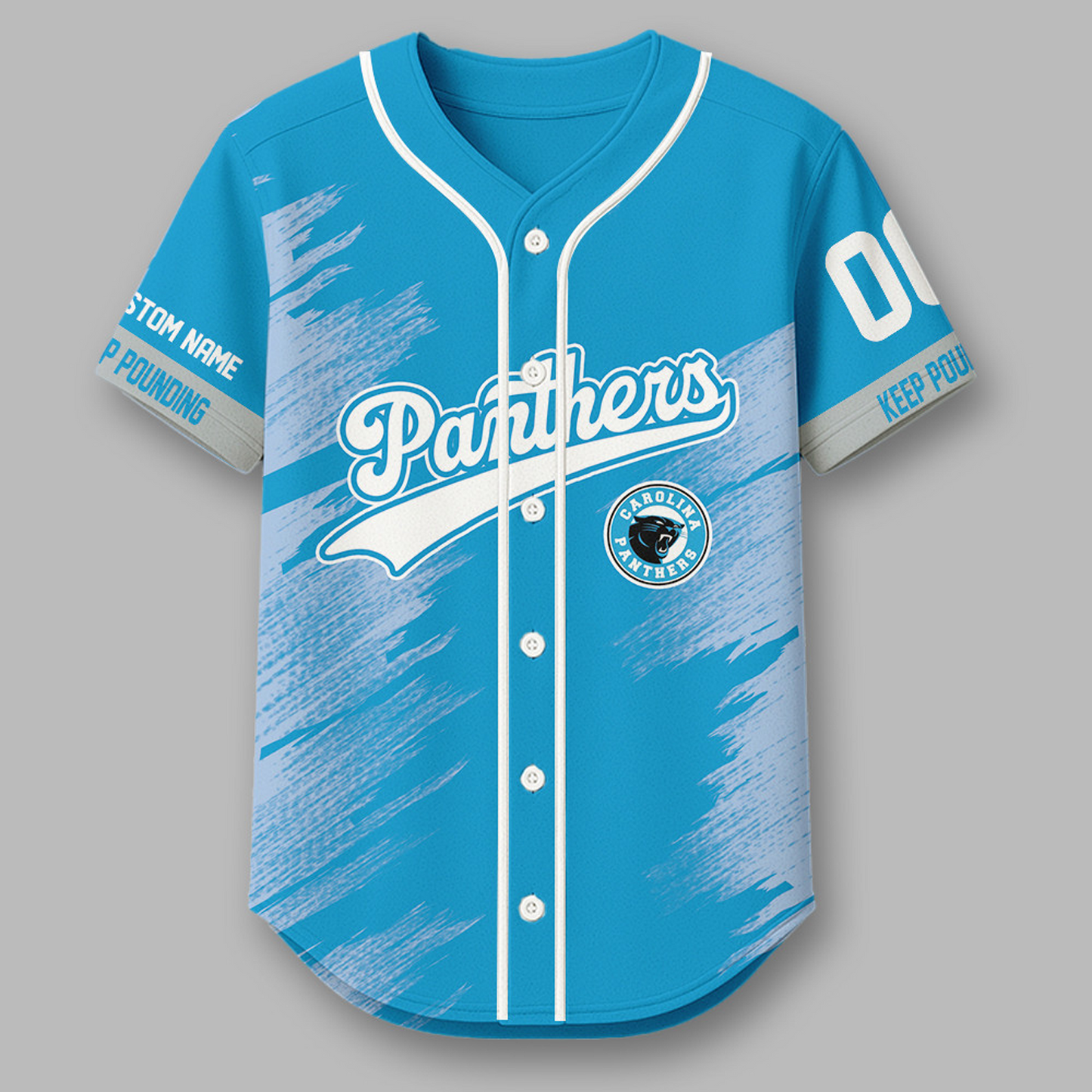 CAR x NFL Premium NFL Baseball Jersey DATND TANTD