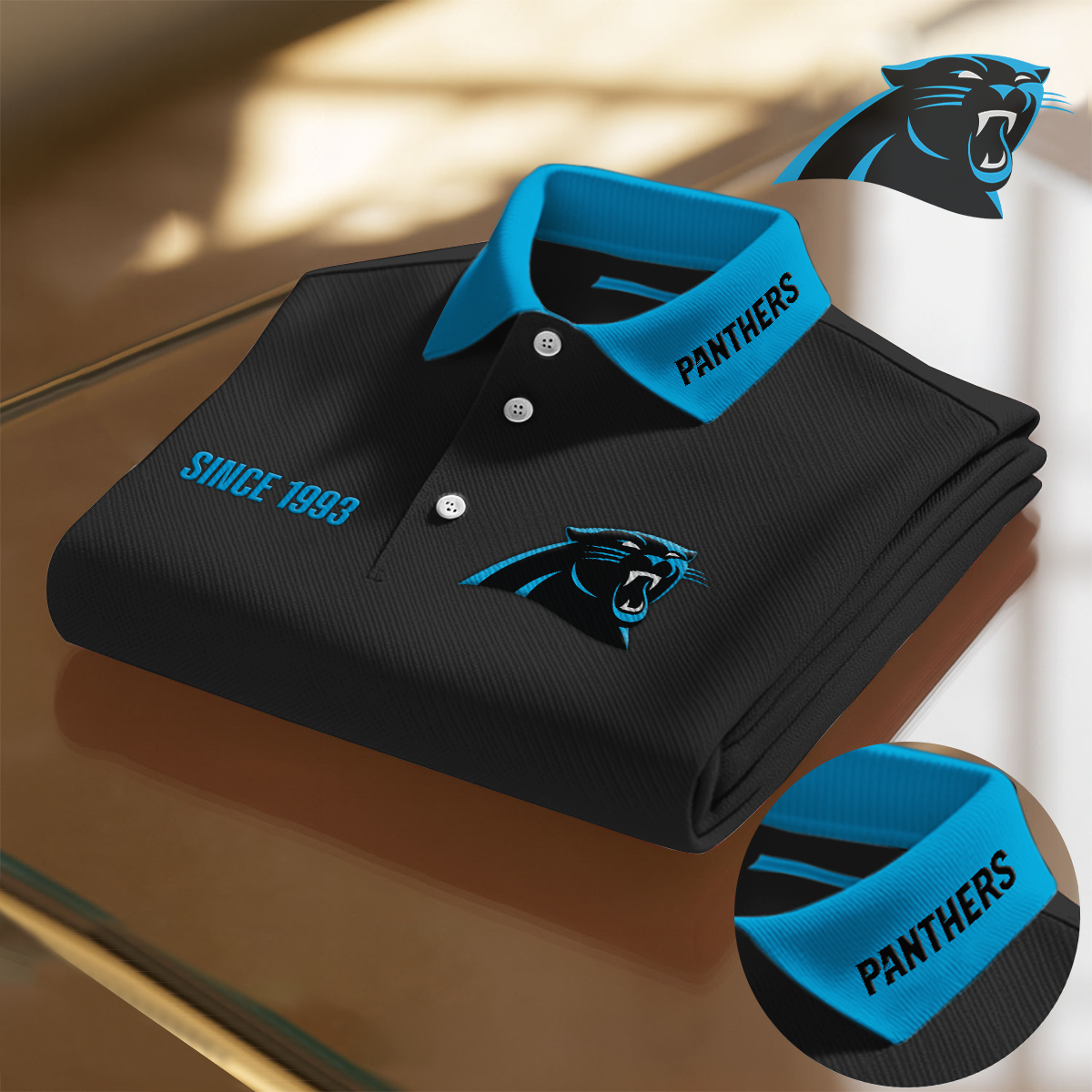 CAR x NFL Premium Polo Shirt DatND DVT