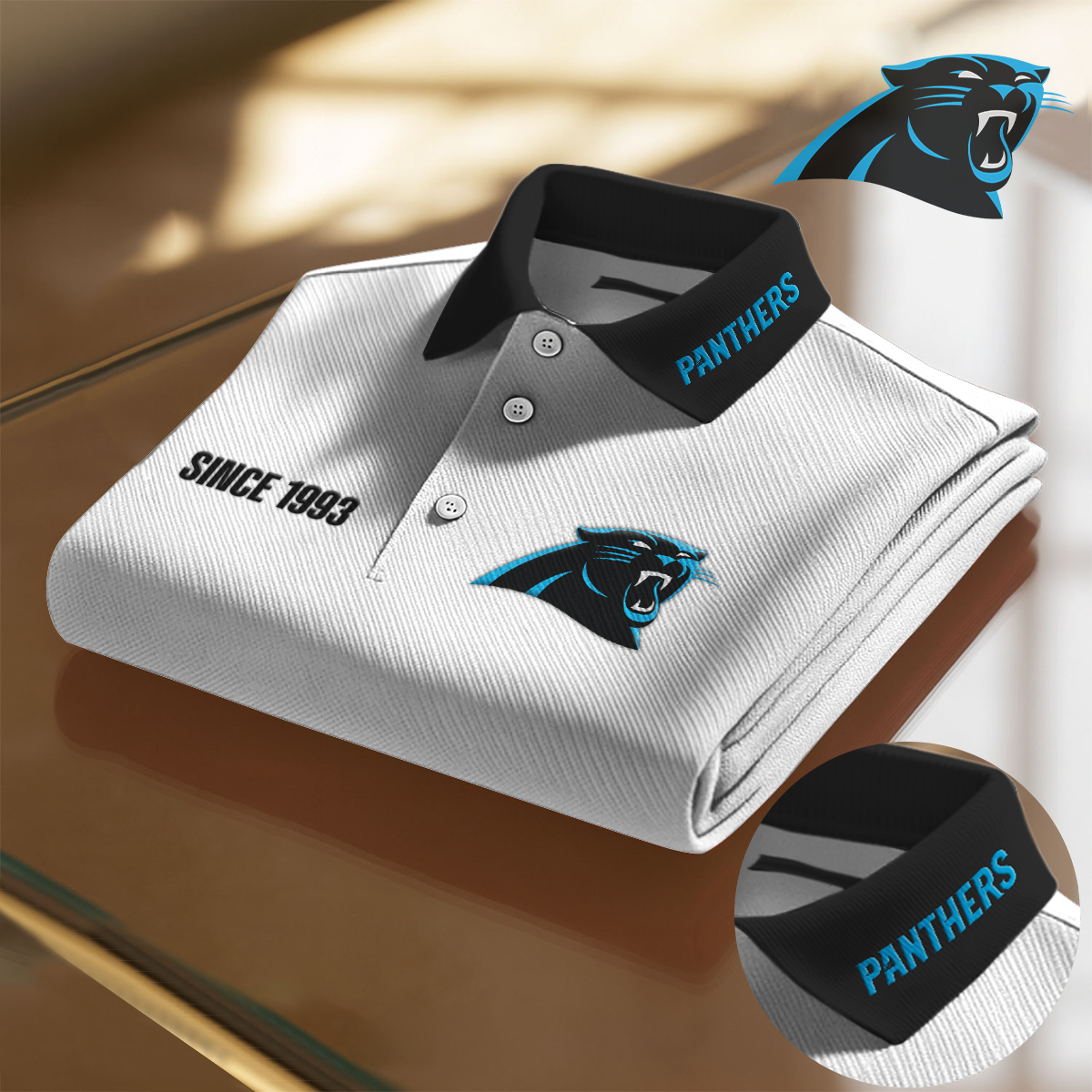 CAR x NFL Premium Polo Shirt DatND DVT