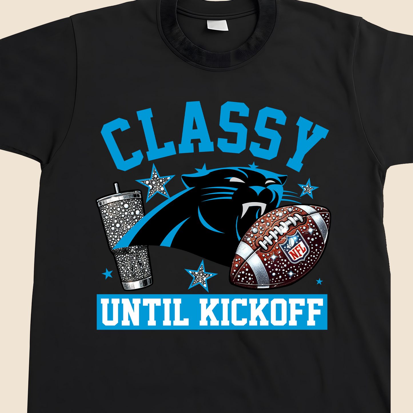 CAR x NFL T-Shirt DATND TANTD