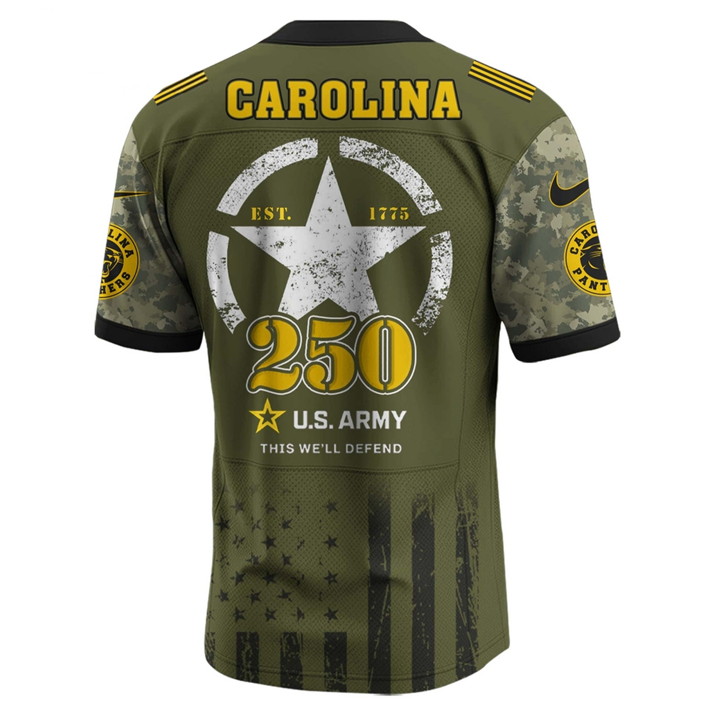 CAR x U.S. Army 250th Birthday Celebration DatND DVT