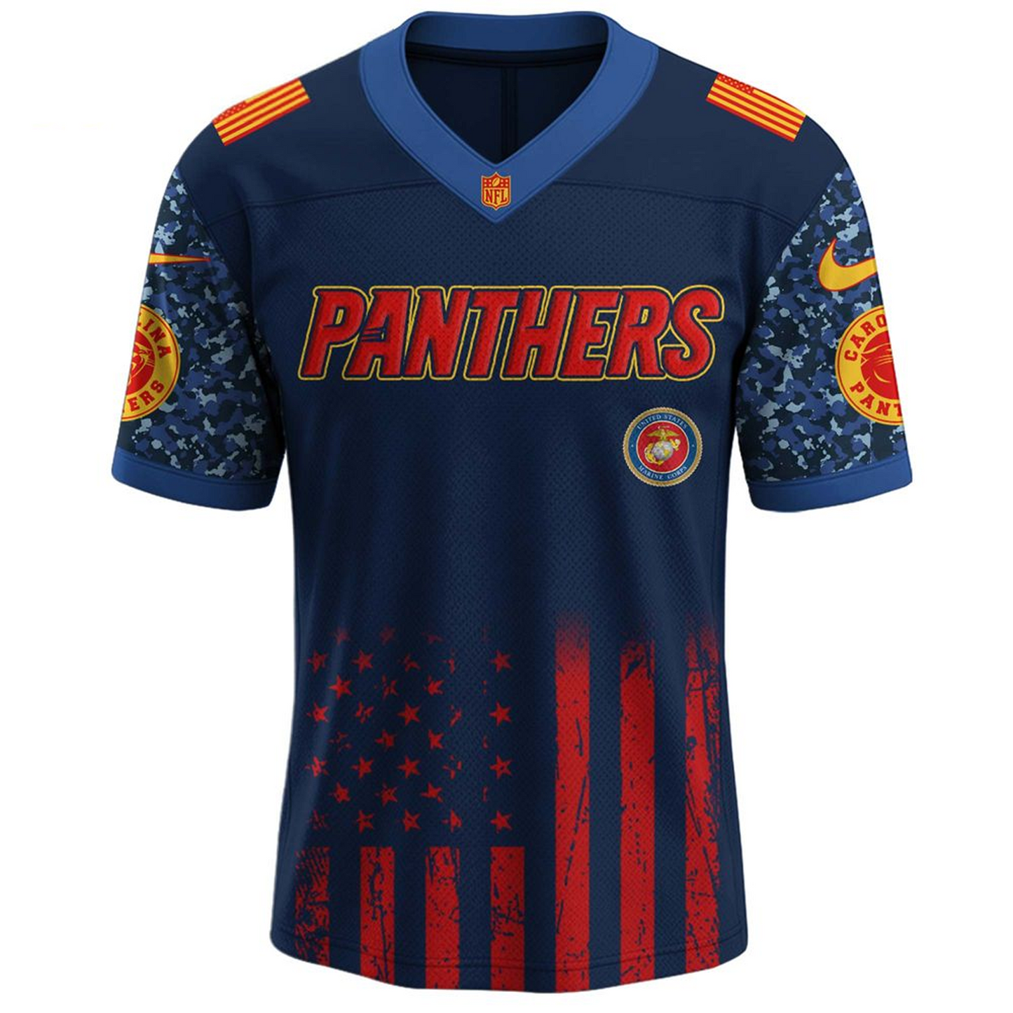 CAR x U.S.M.C 250th Birthday Celebration Jersey DatND DVT