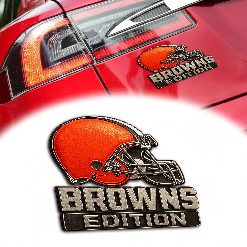 CLE Premium 3D Car Name Badge DDT TTV