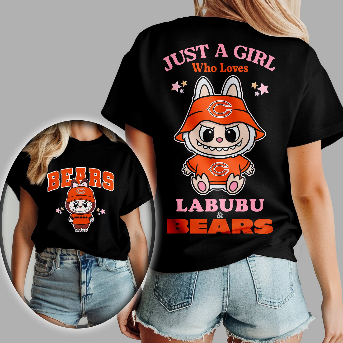 CHI Premium Labubu Women Shirt DDT TTV