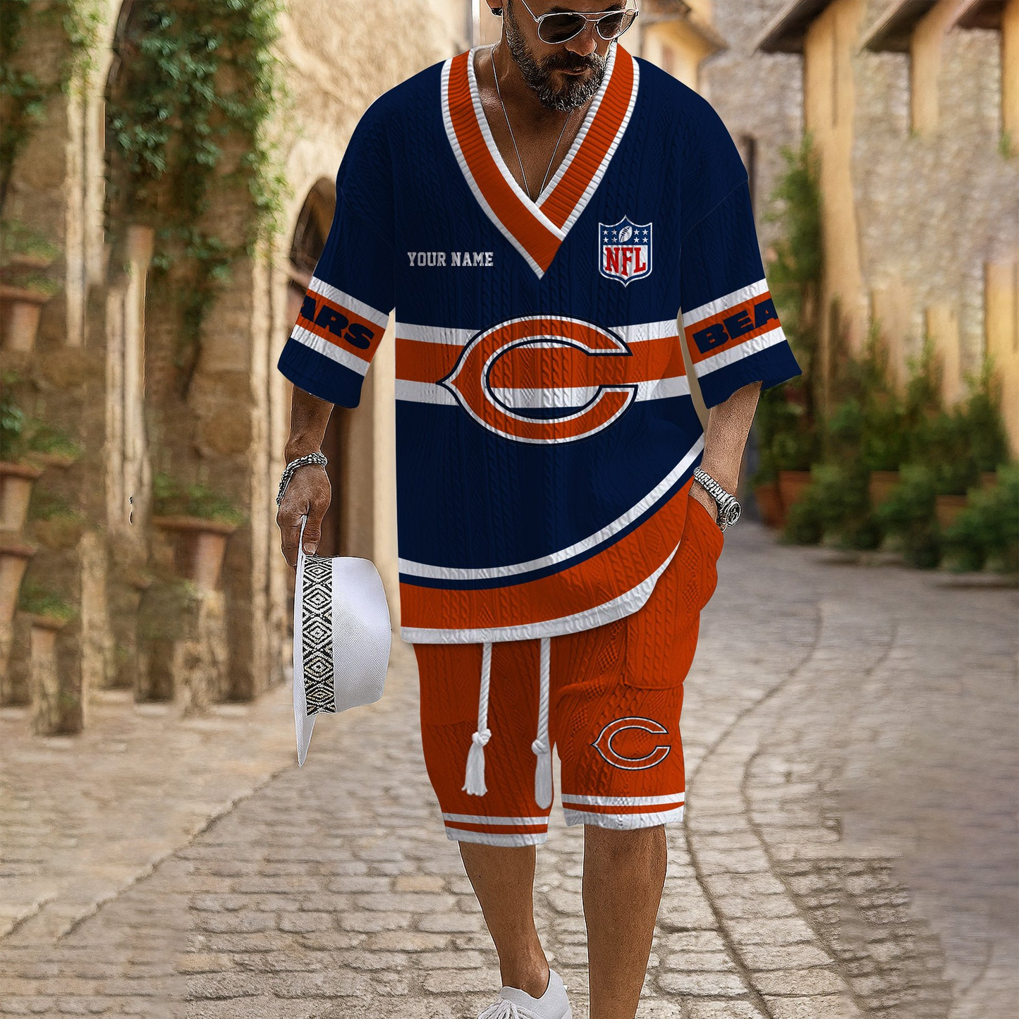 CHI Premium NFL Mens Suits DDT CTND