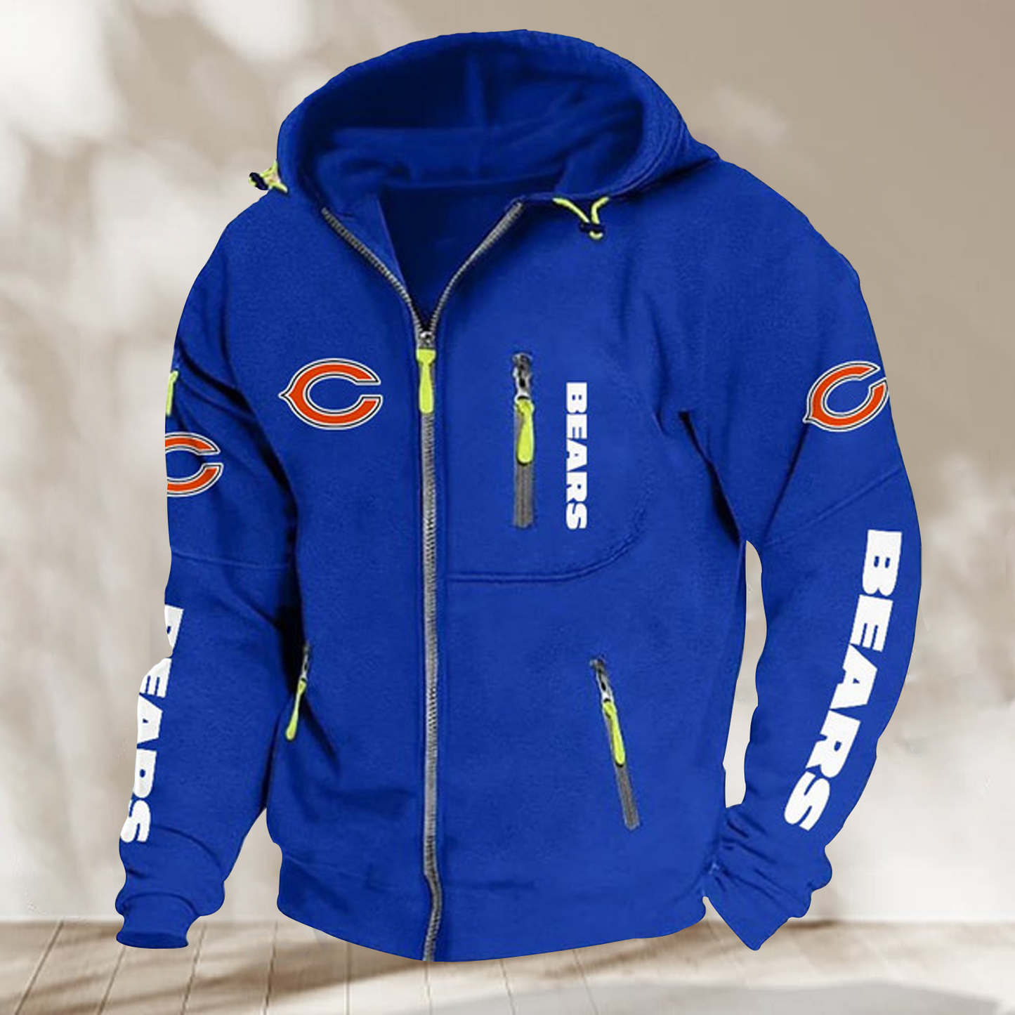 CB x NFL Powerline Full Zip Hoodie V1 NAK THUONGNH