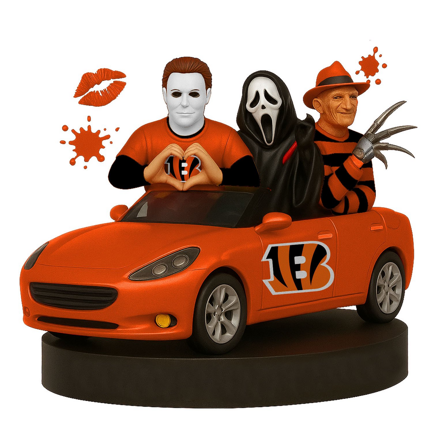 CIN Halloween Acrylic Plaque DDT CTND