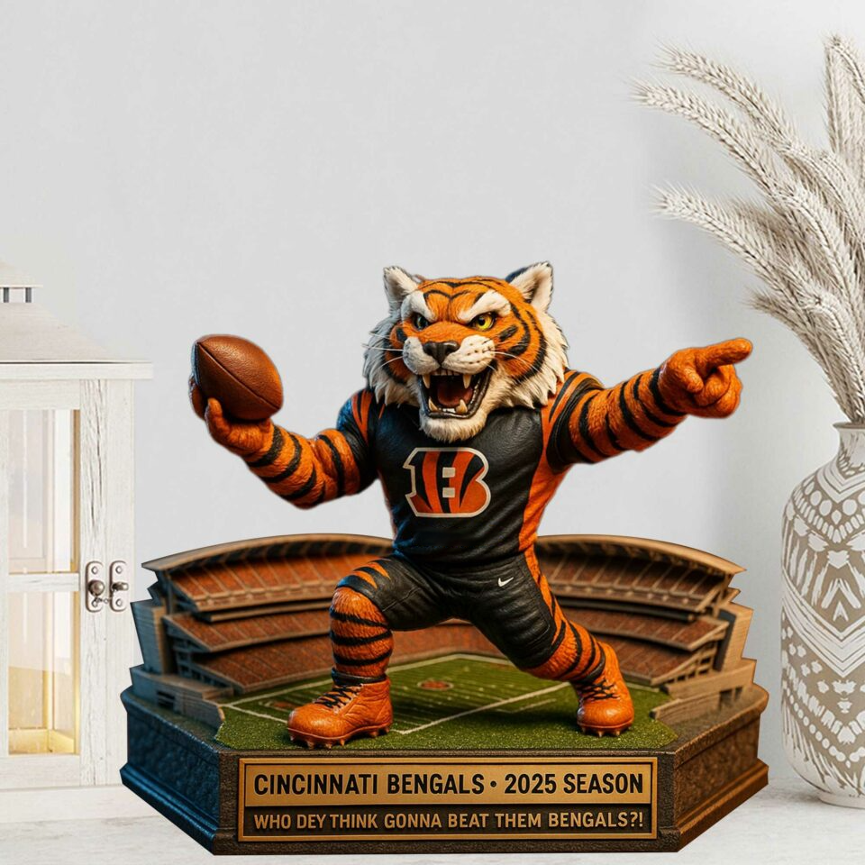 CIN Premium Mascot Acrylic Plaque DDT CTND