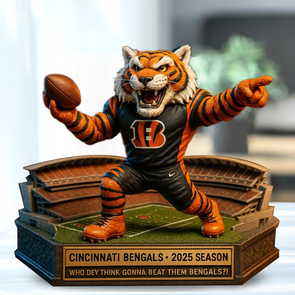 CIN Premium Mascot Acrylic Plaque DDT CTND