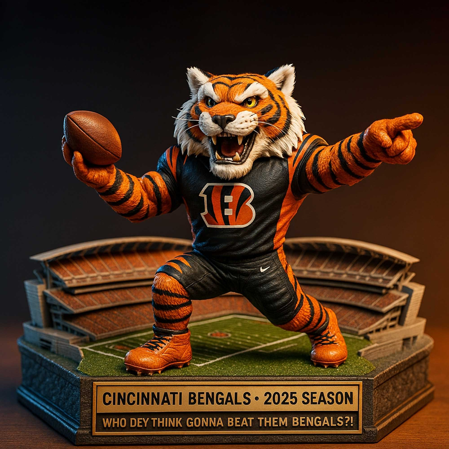 CIN Premium Mascot Acrylic Plaque DDT CTND