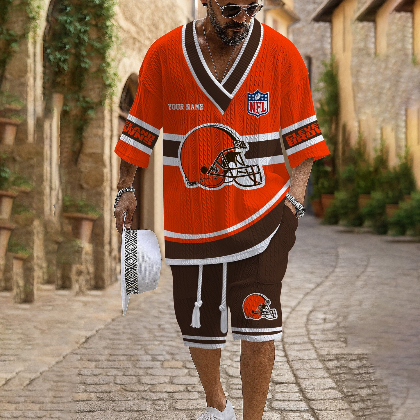 CLE Premium NFL Mens Suits DDT CTND