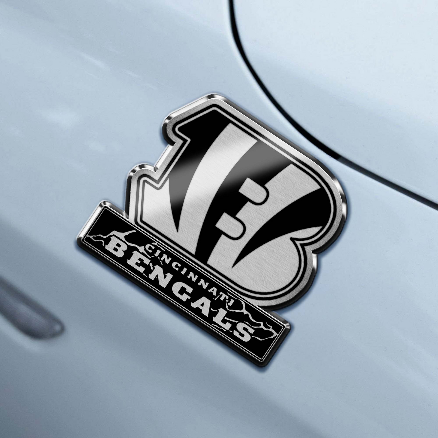 CIN V2 Premium 3D Car Name Badge DDT CTND