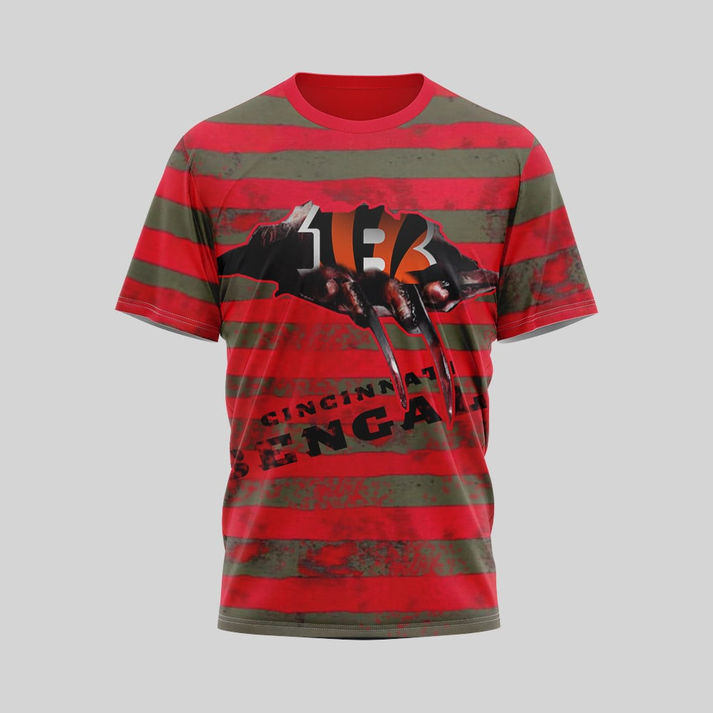 CIN x F.Krueger Premium 3D Shirt DDT CTND