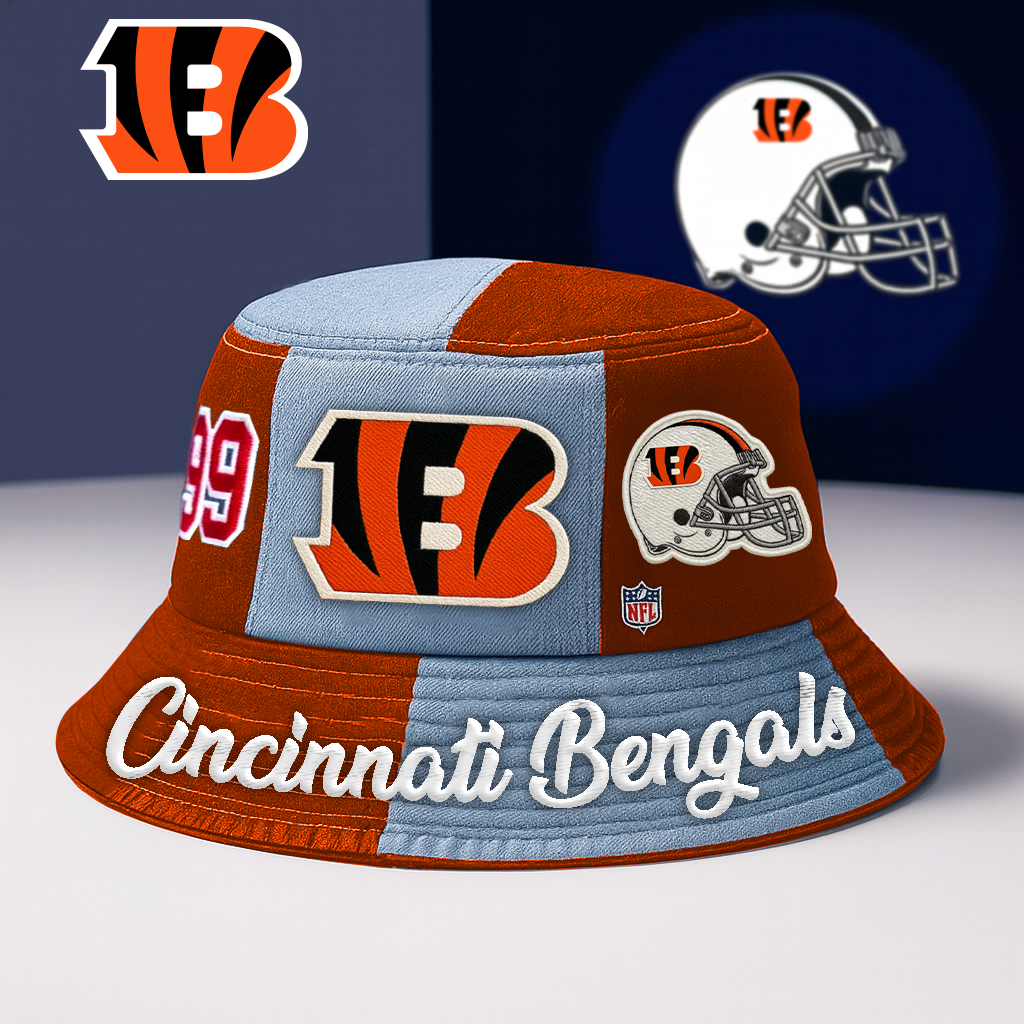 CIN Premium NFL Bucket Hat DDTCTND