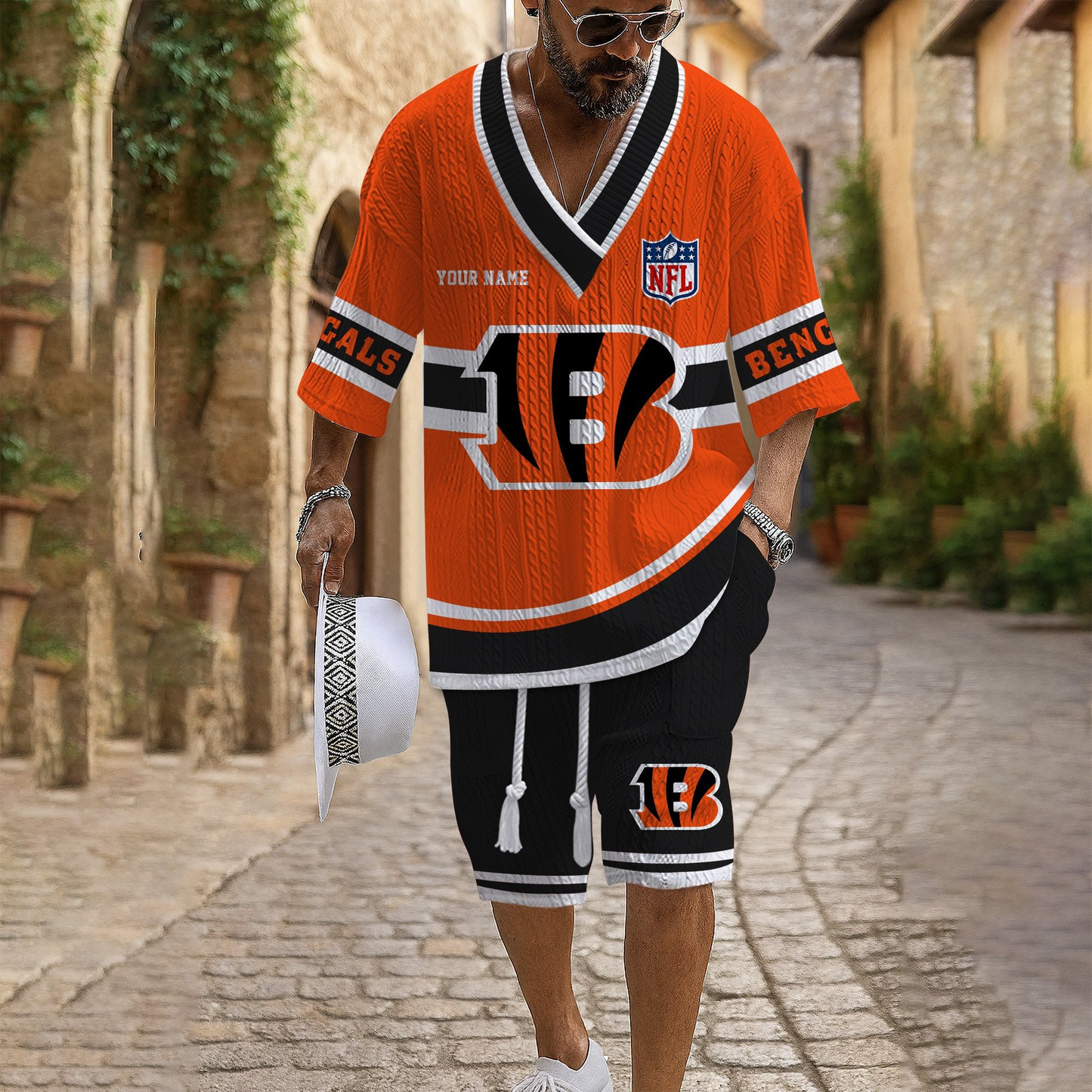 CIN Premium NFL Mens Suits DDT CTND
