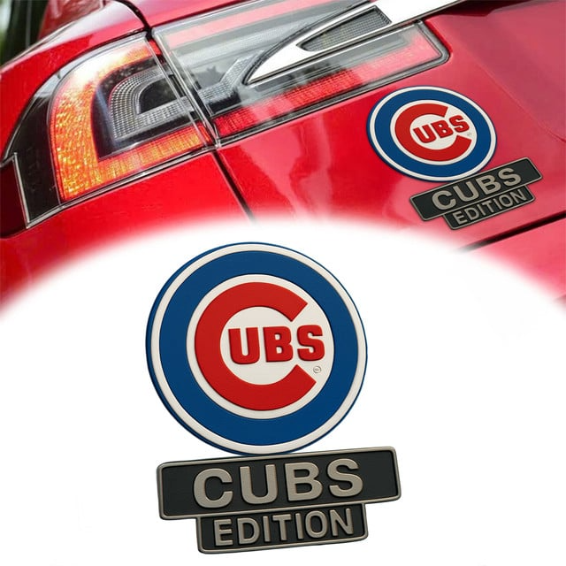 CC Premium 3D Car Name Badge DDT TTV