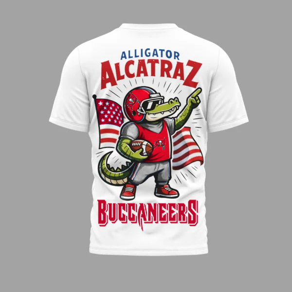TBB Premium NFL x Alligator Alcatraz 3D Shirt DDT 220725 TTV
