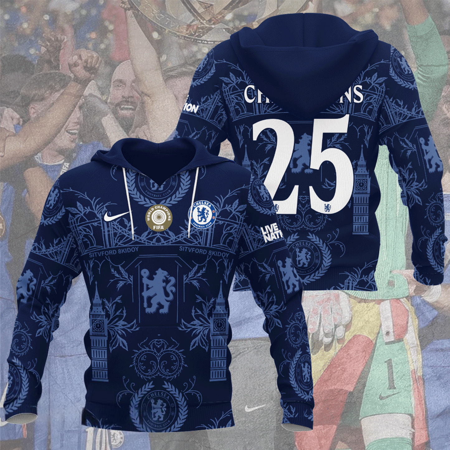 CHE 3D Shirt V1 DatND DVT