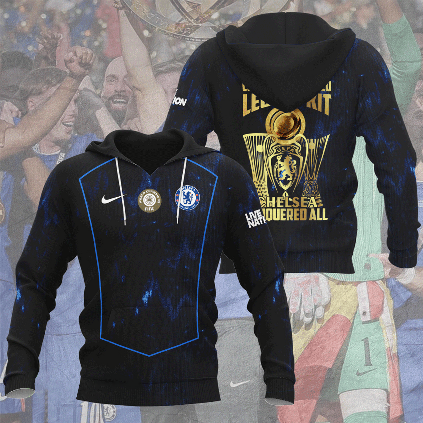 CHE 3D Shirt V3 DATND TANTD