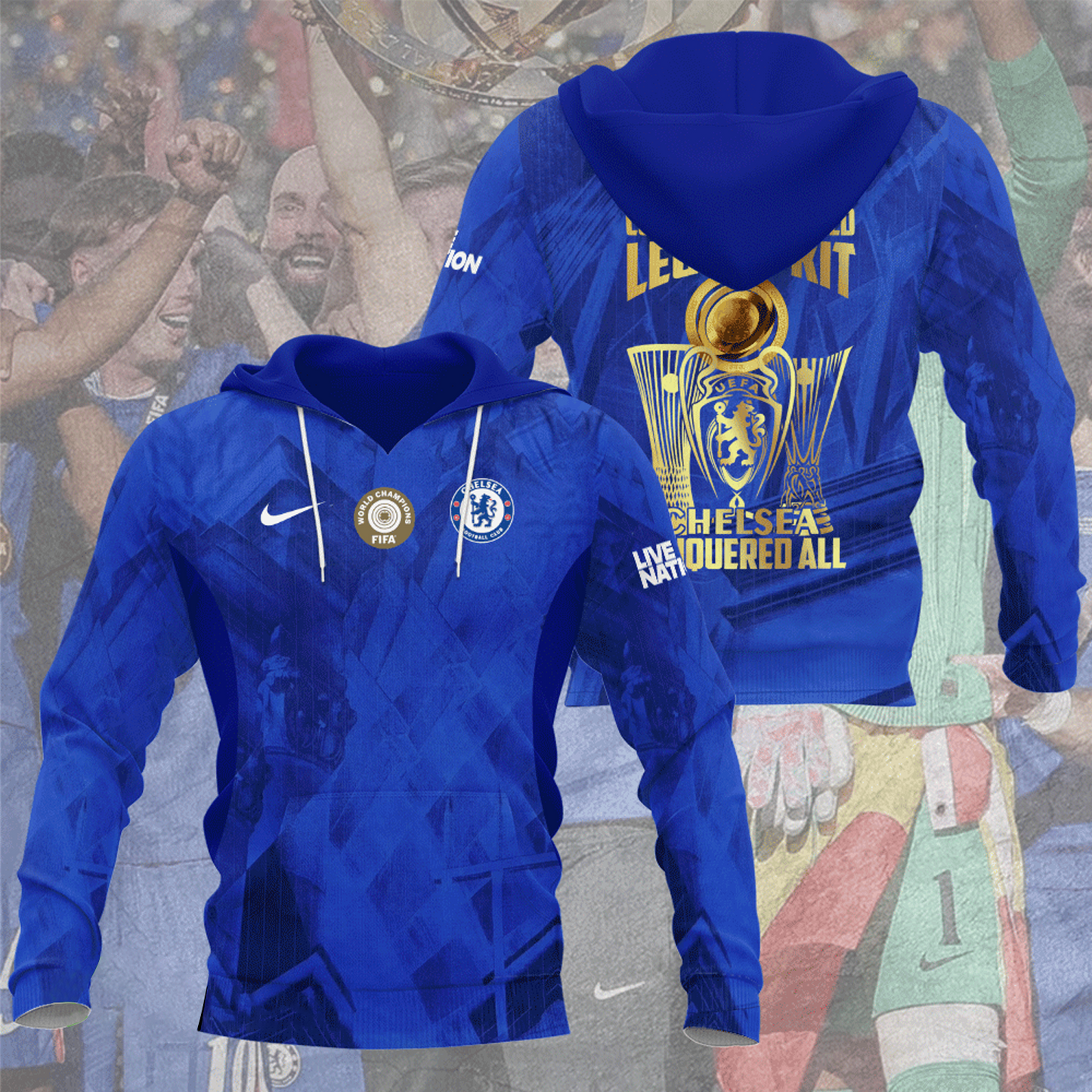CHE 3D Shirt V7 DATND TANTD