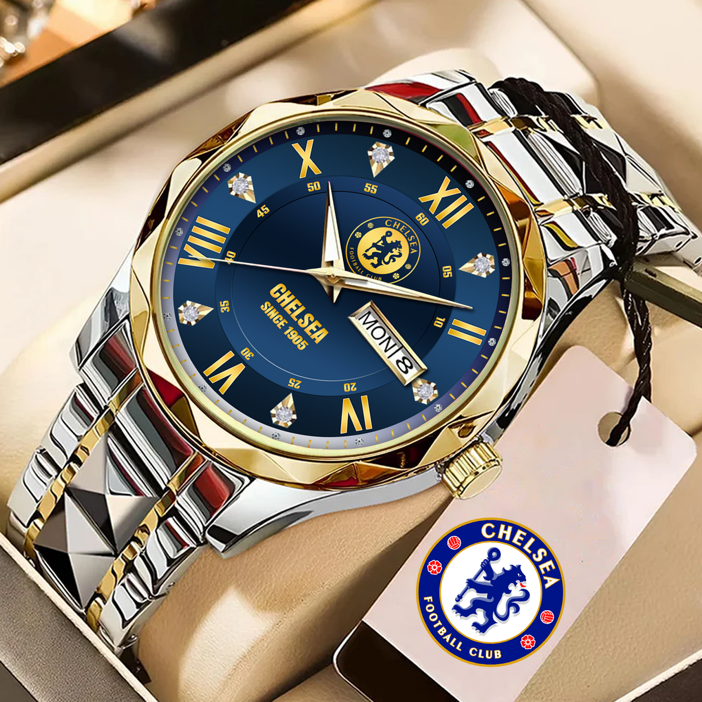 CHE Alloy Luxury Quartz Watch DATND TANTD