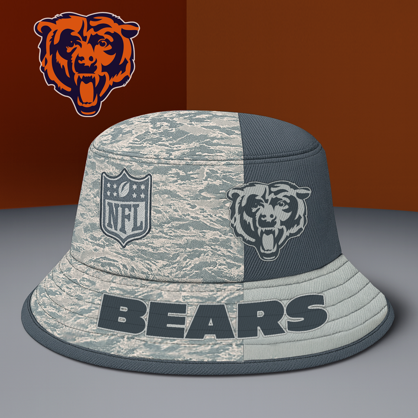 CHI BUCKET HAT DatND DVT