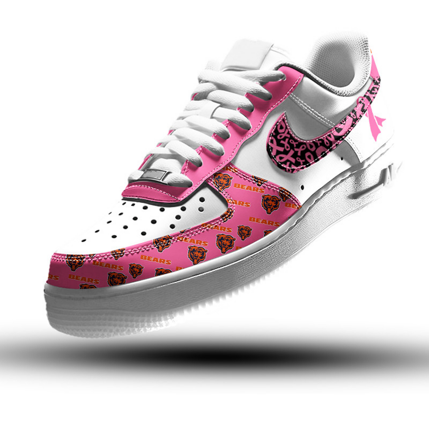 CHI Man Low Top Shoes x Breast Cancer Awareness DatND DVT