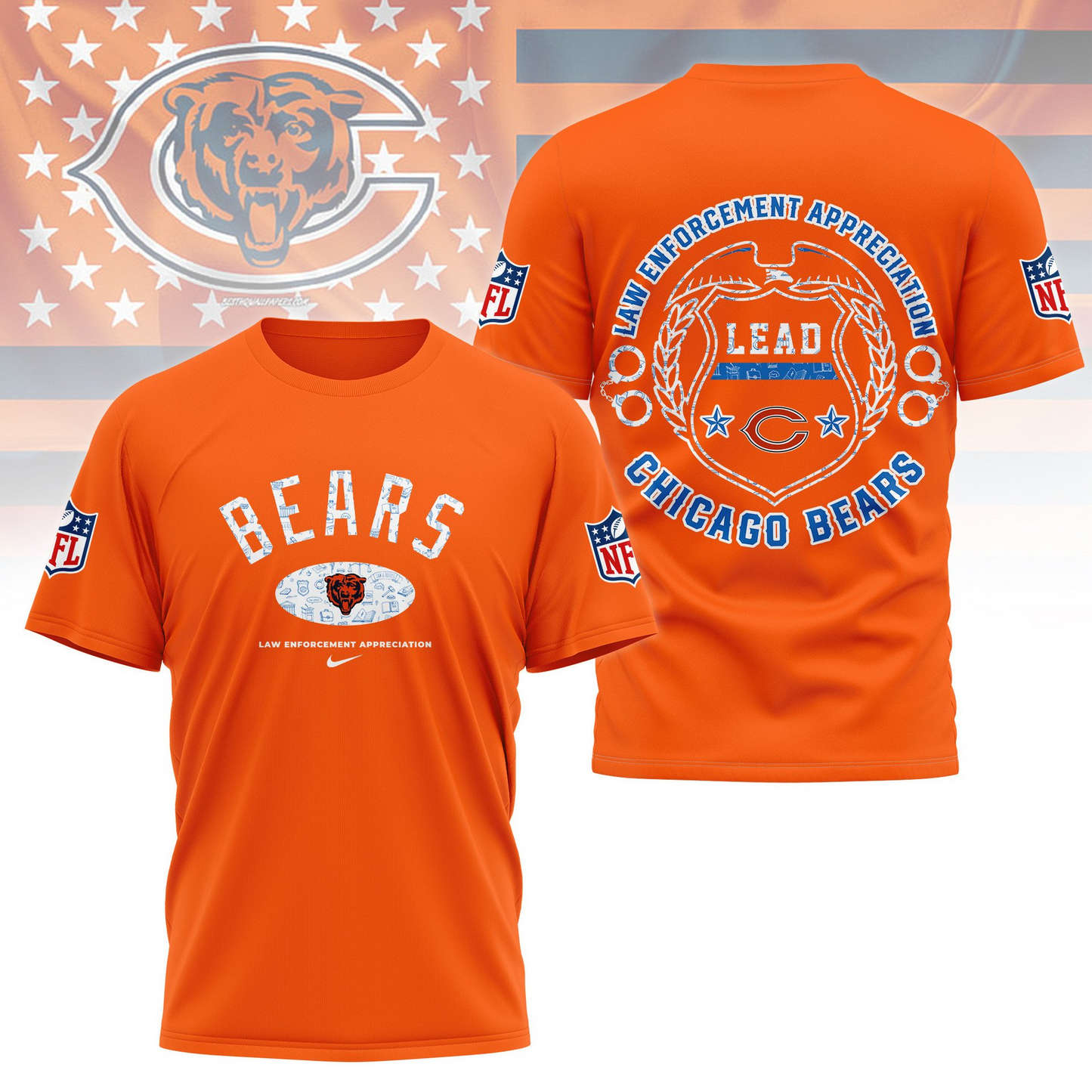 CHI Premium Law Appreciation Month 3D Shirt DDT CTND