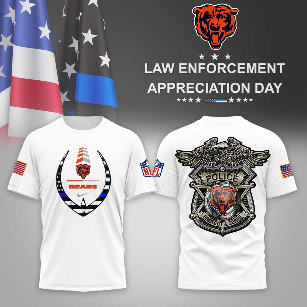 CHI Premium Law Enforcement Appreciation Day T-shirt DDT CTND