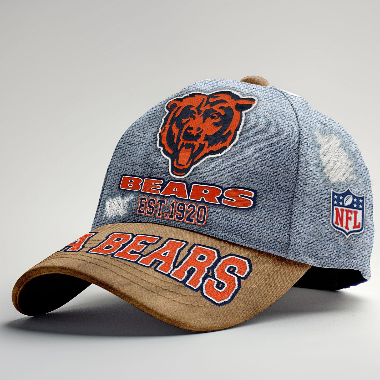 CHI Premium NFL Classic Cap - Gift For Fan DDT CTND