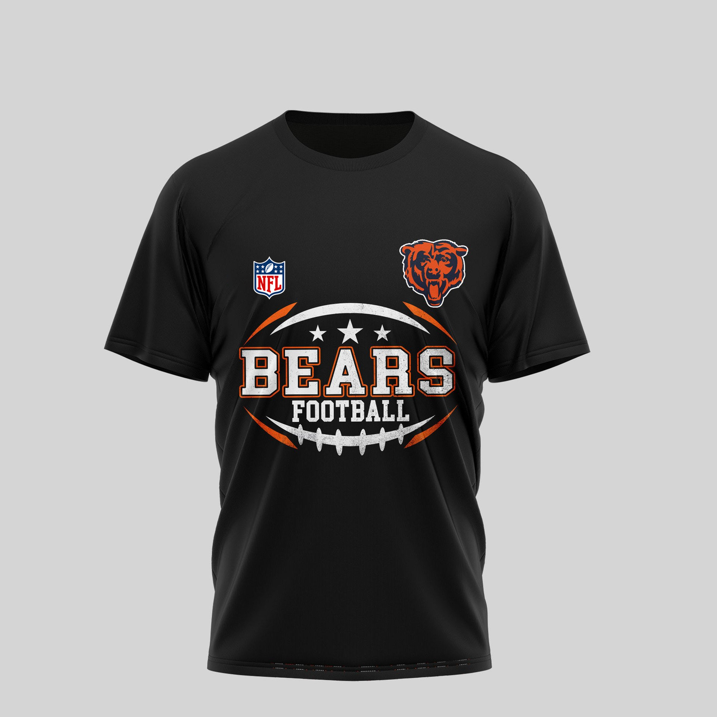 CHI Premium NFL Motorcycle 3D Shirt DDT CTND