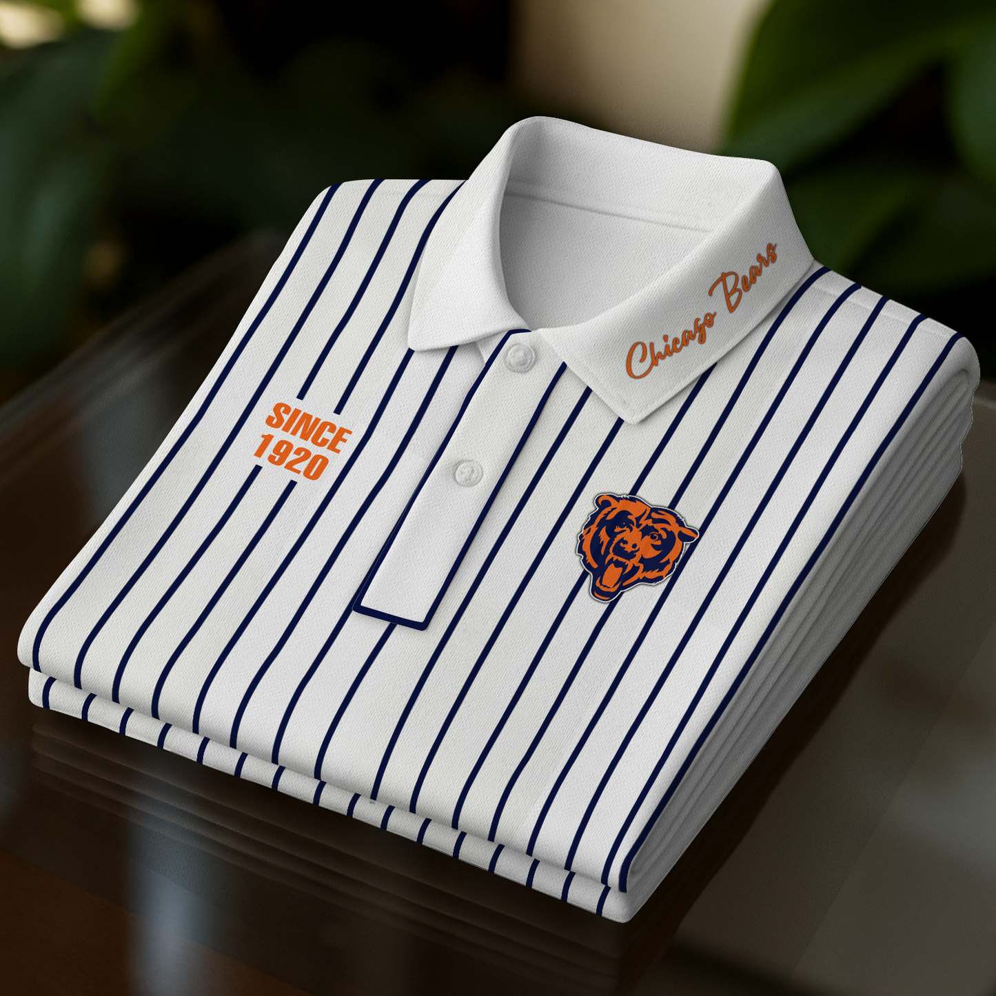CHI Premium NFL Polo Shirt 2608
