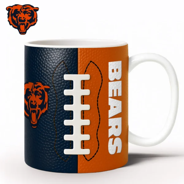 CHI Premium NFL Split Color Ceramic Mug DDT HLPhuong