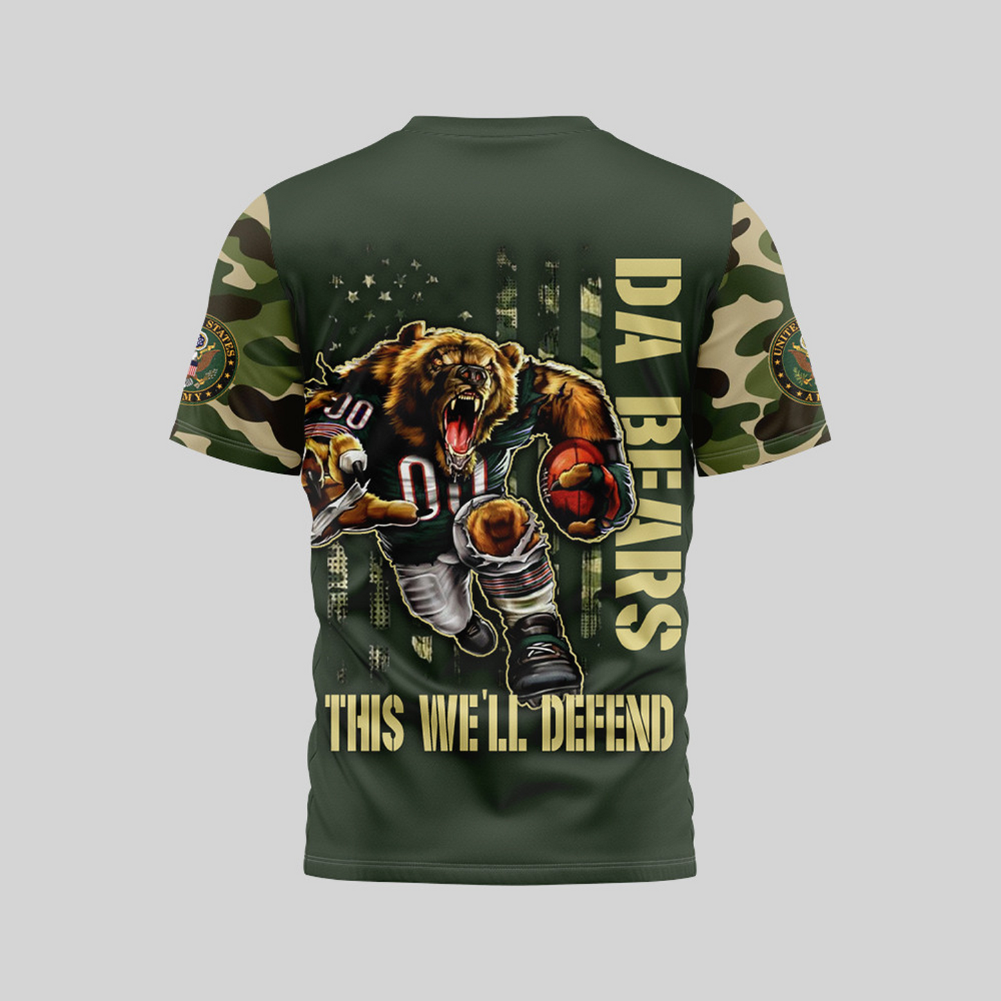 CHI x 250 U.S. 250th Birthday 3D Shirt DatND DVT