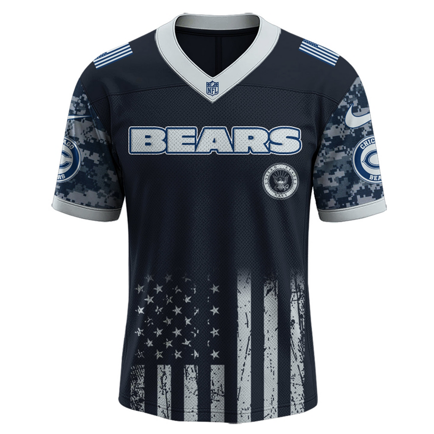 CHI x 250 U.S. Navy 250th Birthday Celebration Jersey DatND DVT