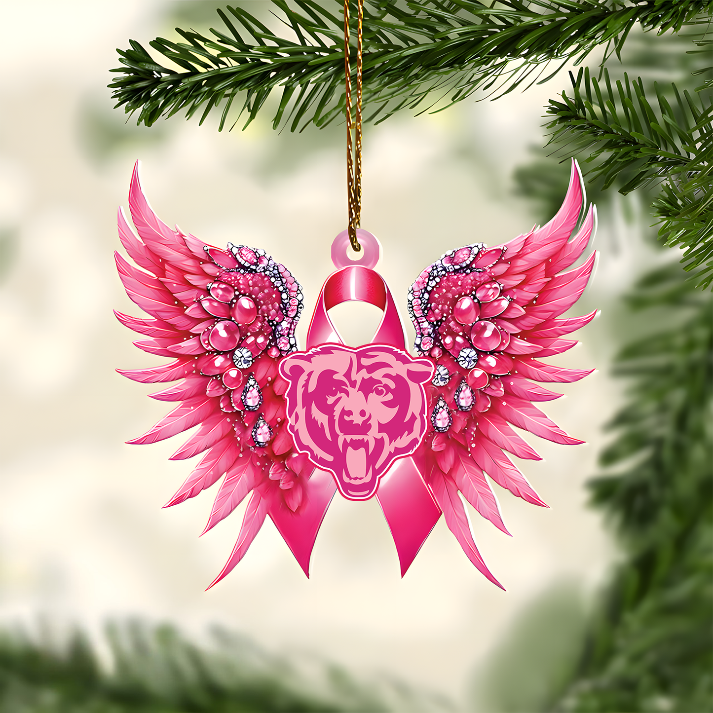 CHI X BCA Custom Shape 2-Side Printed Acrylic Ornament DatND ThuongNH