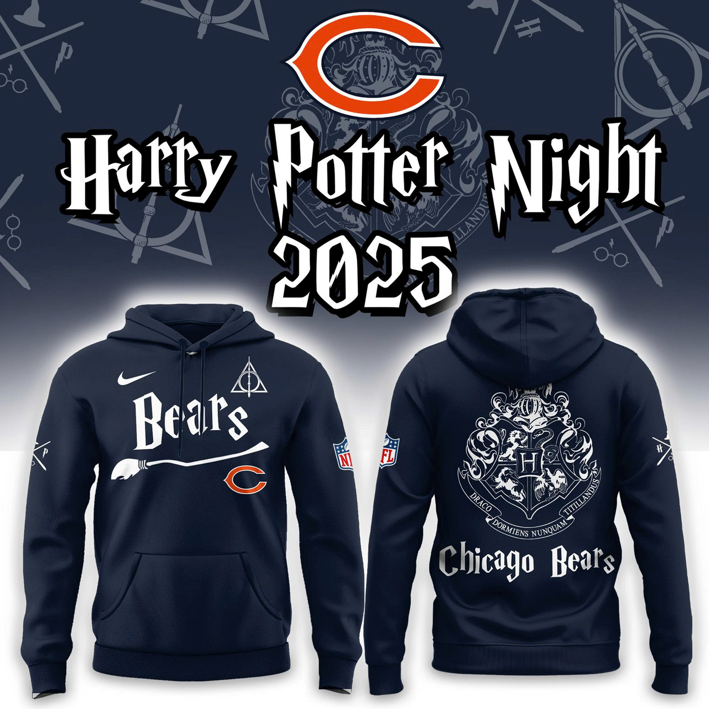 CHI x Harry Potter Night 3D Shirt DATND TANTD