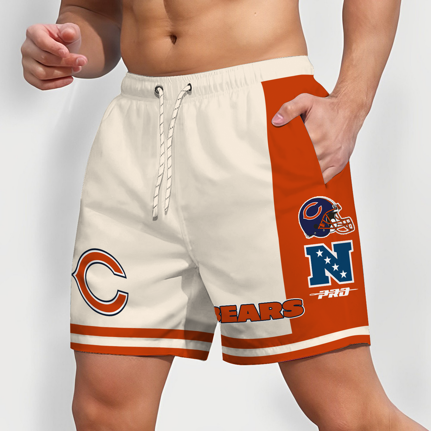 CHI x NFL CLASSIC MEN'S 2.0 SHORT DATND TANTD 171025