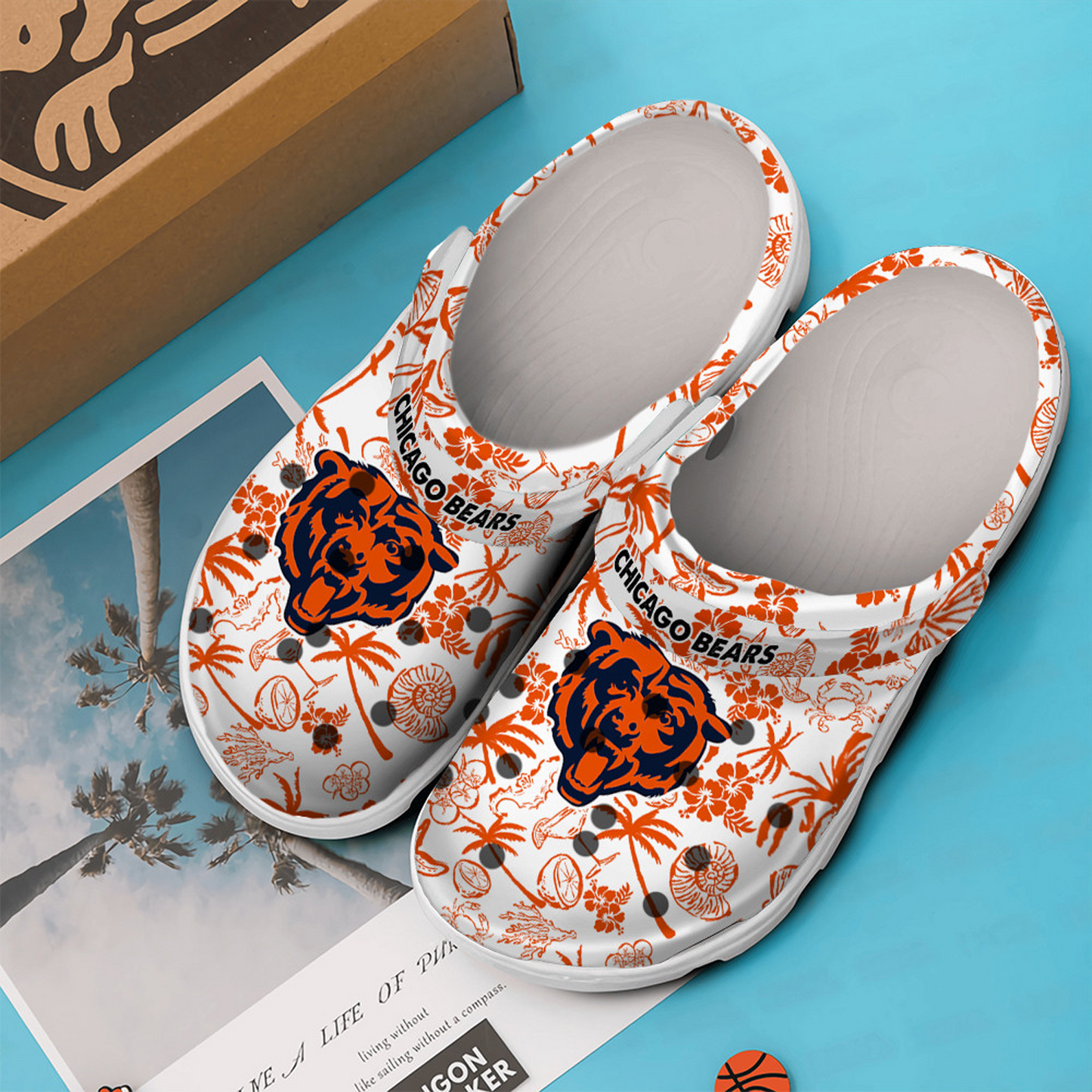 CHI x NFL Clogs DATND TANTD