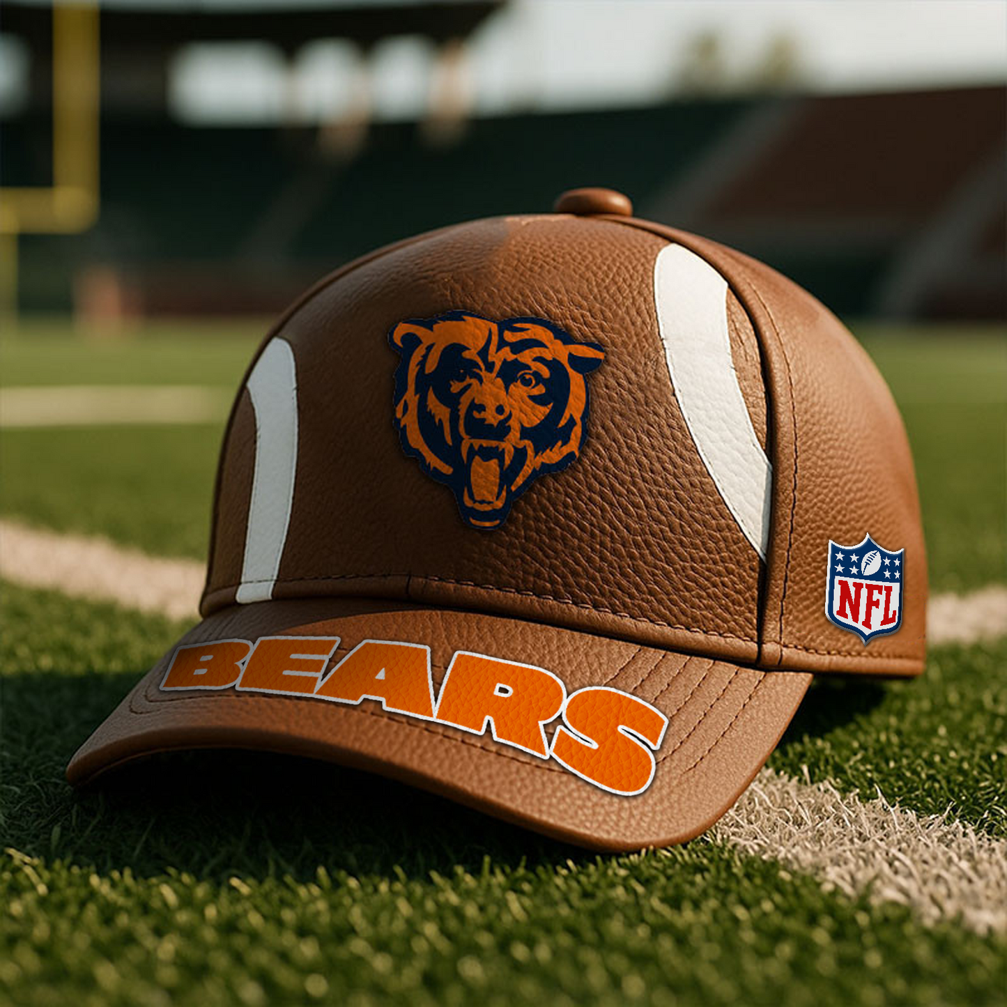 CHI x NFL Football Special Brown Classic Cap DATND TANTD