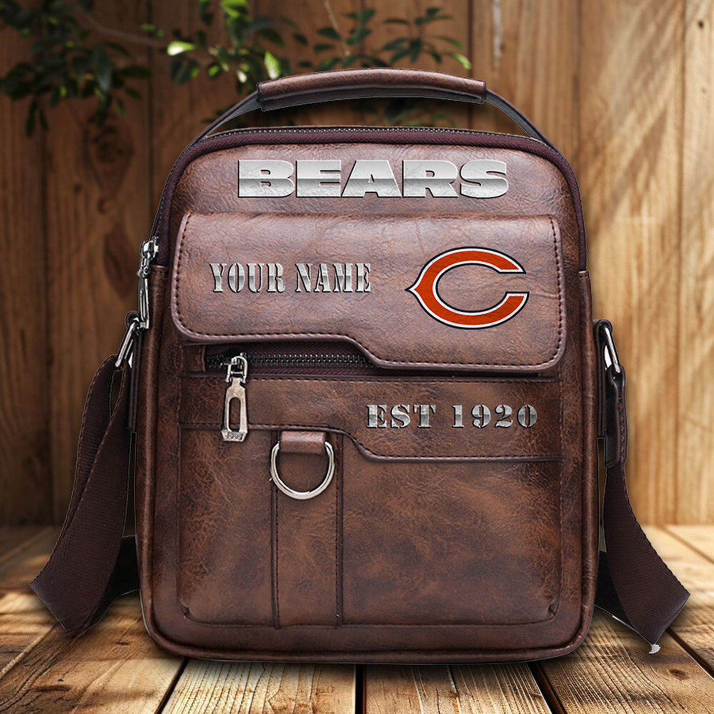 CHI x NFL Leather Handbag DatND ThuongNH