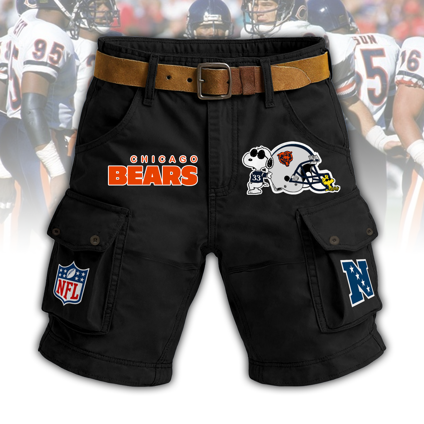 CHI x NFL Man Shorts