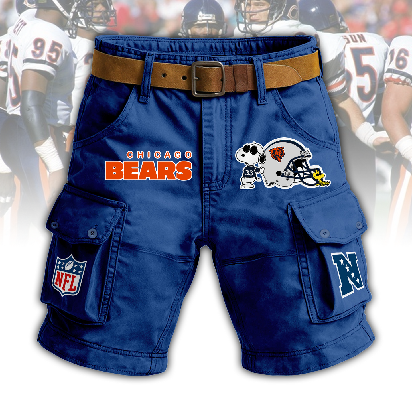 CHI x NFL Man Shorts