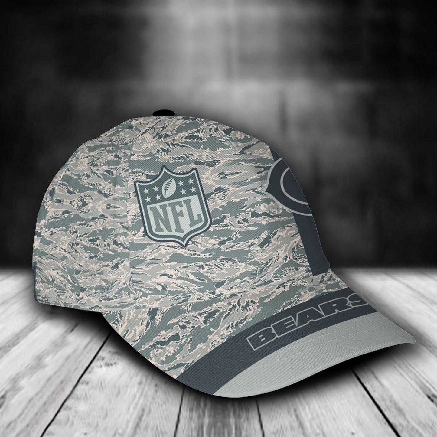 CHI x NFL Personalized Classic Cap DATND TANTD