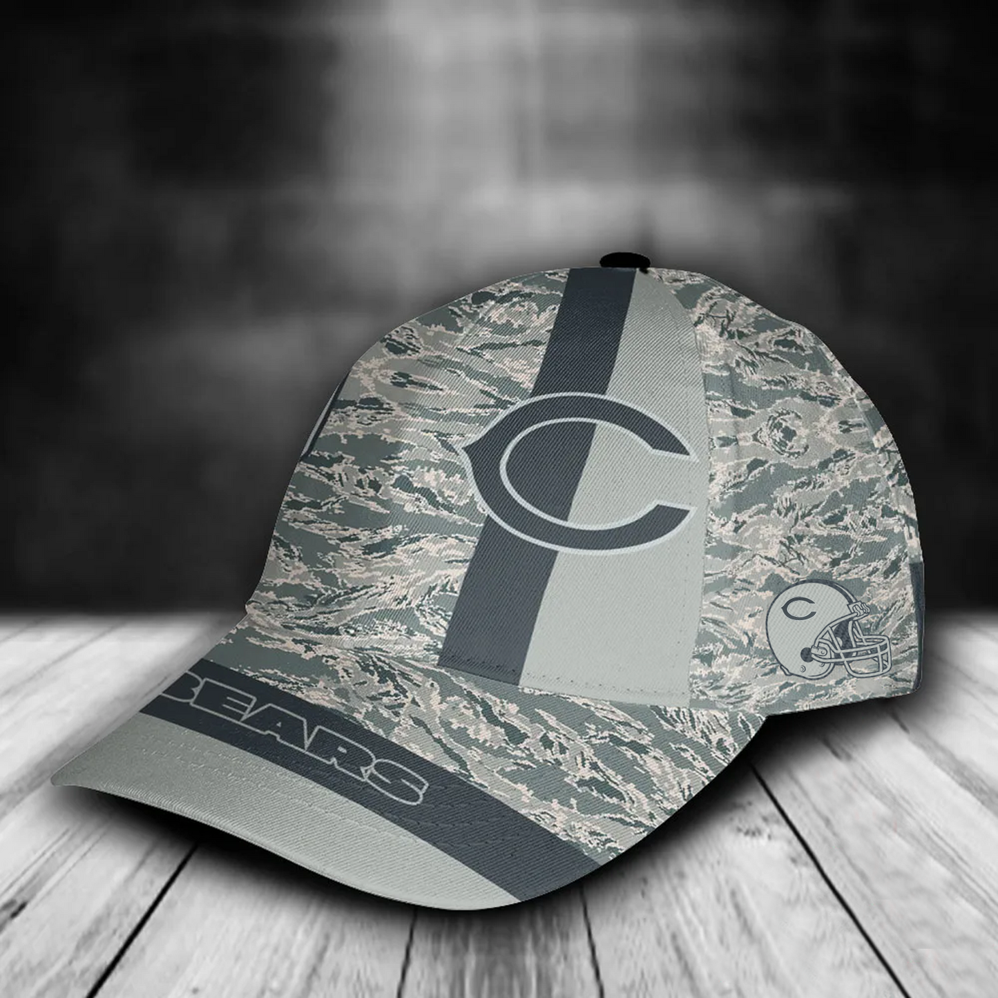CHI x NFL Personalized Classic Cap DATND TANTD