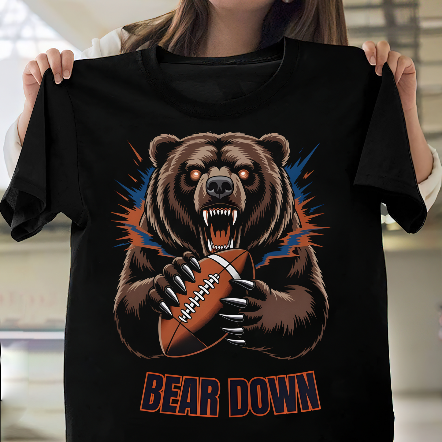 CHI x NFL Team Spirit Shirt DDT HLPHUONG