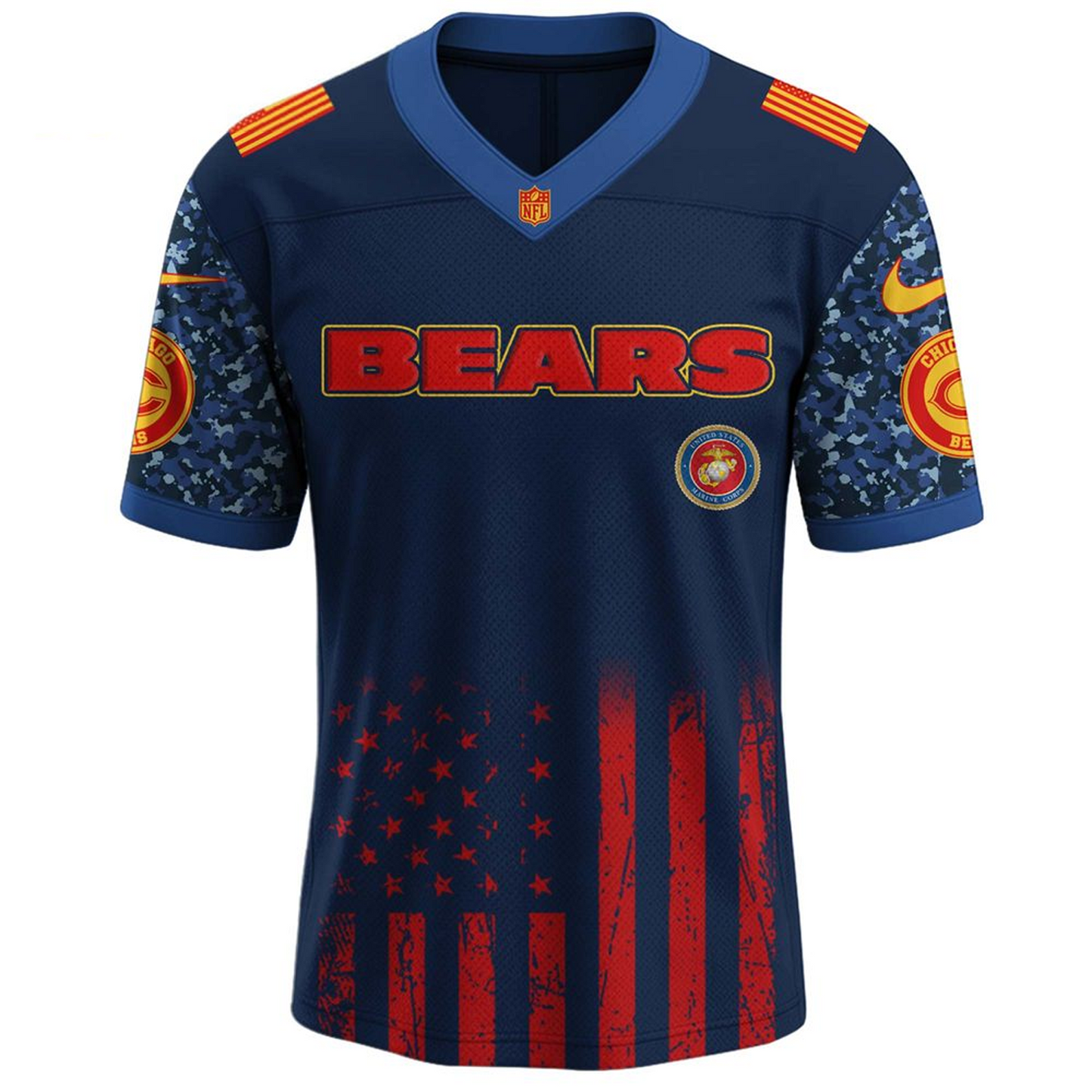 CHI x U.S.M.C 250th Birthday Celebration Jersey DatND DVT