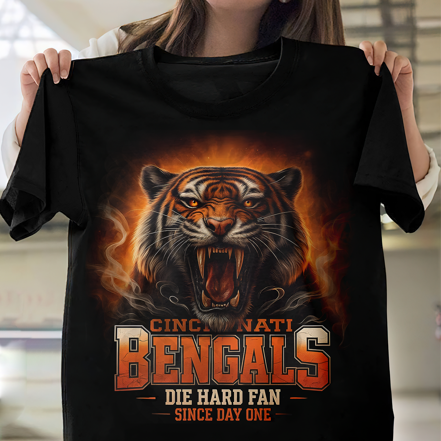CIN Nfl Team Spirit Shirt DDT HLPHUONG