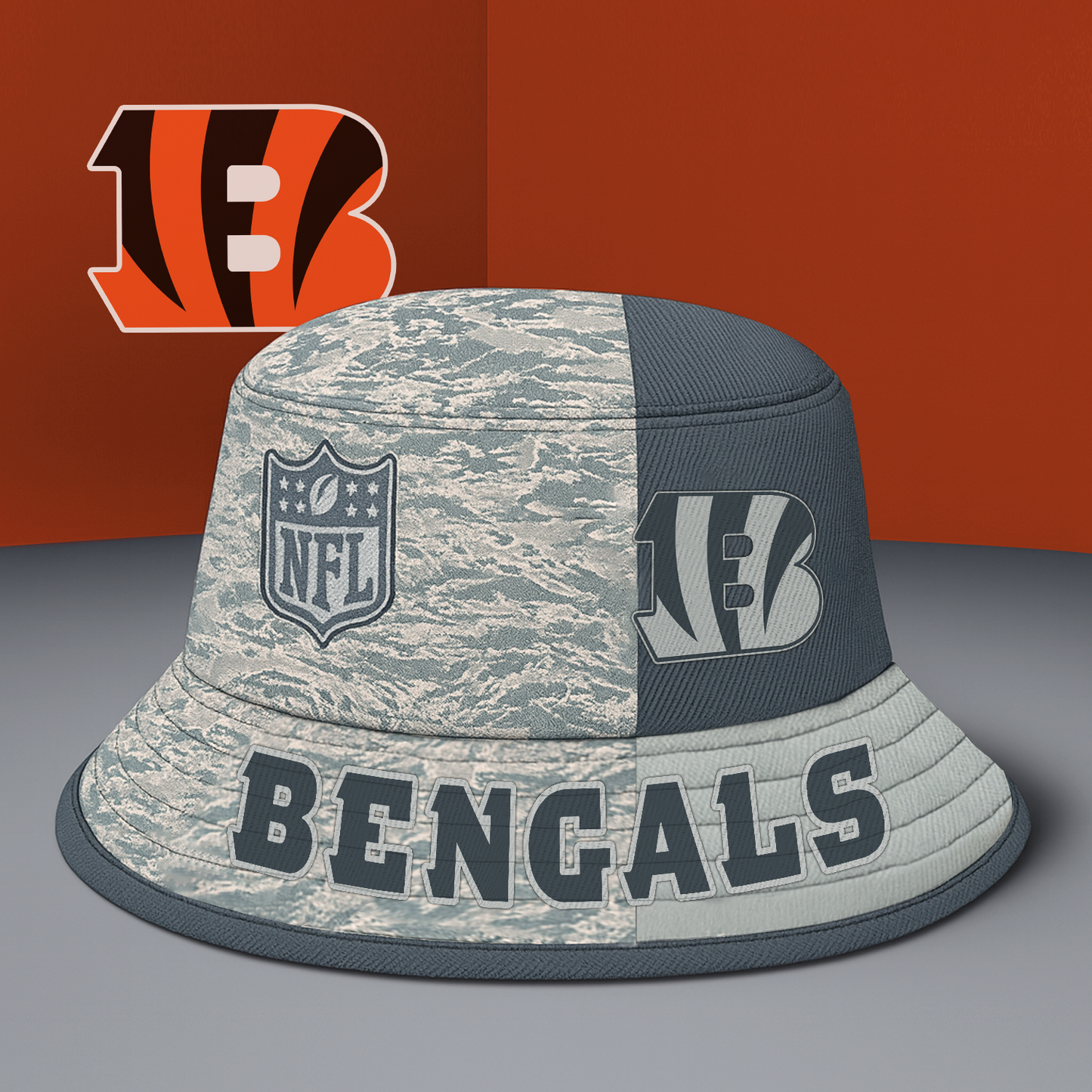 CIN BUCKET HAT DatND DVT