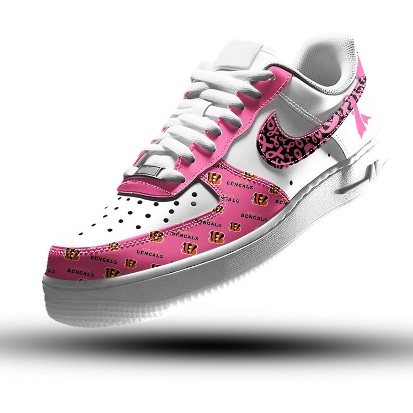 CIN Man Low Top Shoes x Breast Cancer Awareness DatND DVT